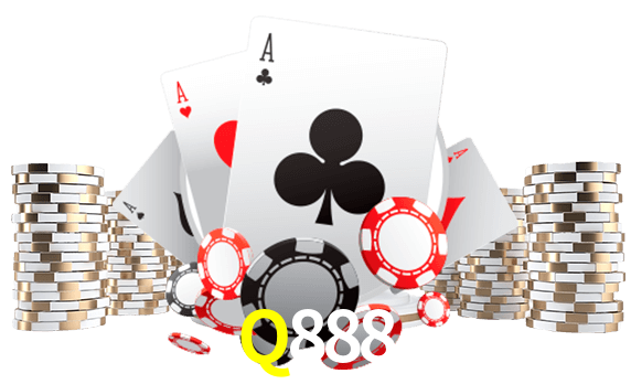 Jogue jogos de pôquer em Q888